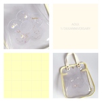 2512 〖縦型size〗シャカシャカプールバッグ