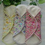 ☆大人気！再々販！！☆布ナプキン　ライナー3枚セット