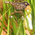 ☆宇宙・羽ばたくBird☆ネックレスバージョン　☆再再再販☆