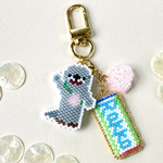 お出かけラッコキーホルダー