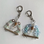 オーダー品　瓶＆L瓶&miniミニ羽入れ瓶付きボールペン