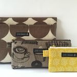 「kinakomitsuさま」オーダー品　ラミネートポーチ3点