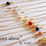 【数量限定】Power stone*ブレスレット 誕生石シリーズ♡(アンクレット変更可です）