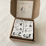 ラベラーサイズスタンプセット