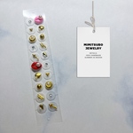 耳ツボジュエリー　耳つぼ　ジュエリー　耳ツボシール