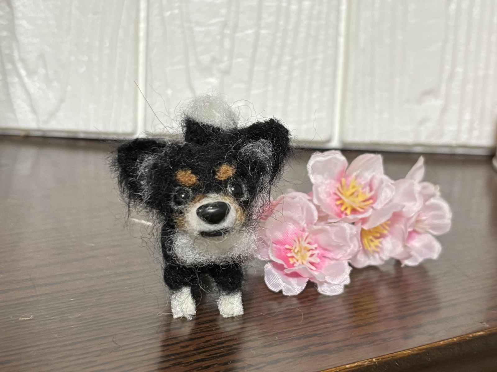 ゆみこページ❣️オーダー羊毛フェルトチワワ みっこ様☆オーダーページ チワワ 羊毛フェルト ハンドメイド 犬