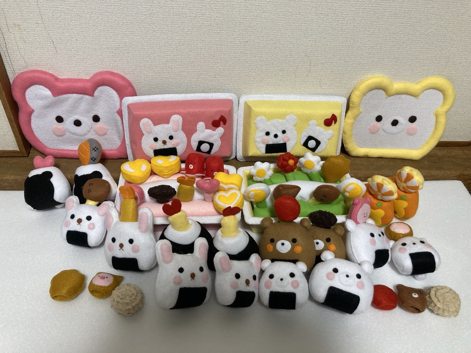 フェルトままごと ぞうさんさんのホットケーキ - LITTLERABBIT'S