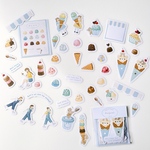 【フレークシール】Fave Y. Paper 2025 August 41デザイン　44枚入り