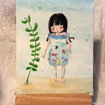 Under the Calm【原画1点もの】