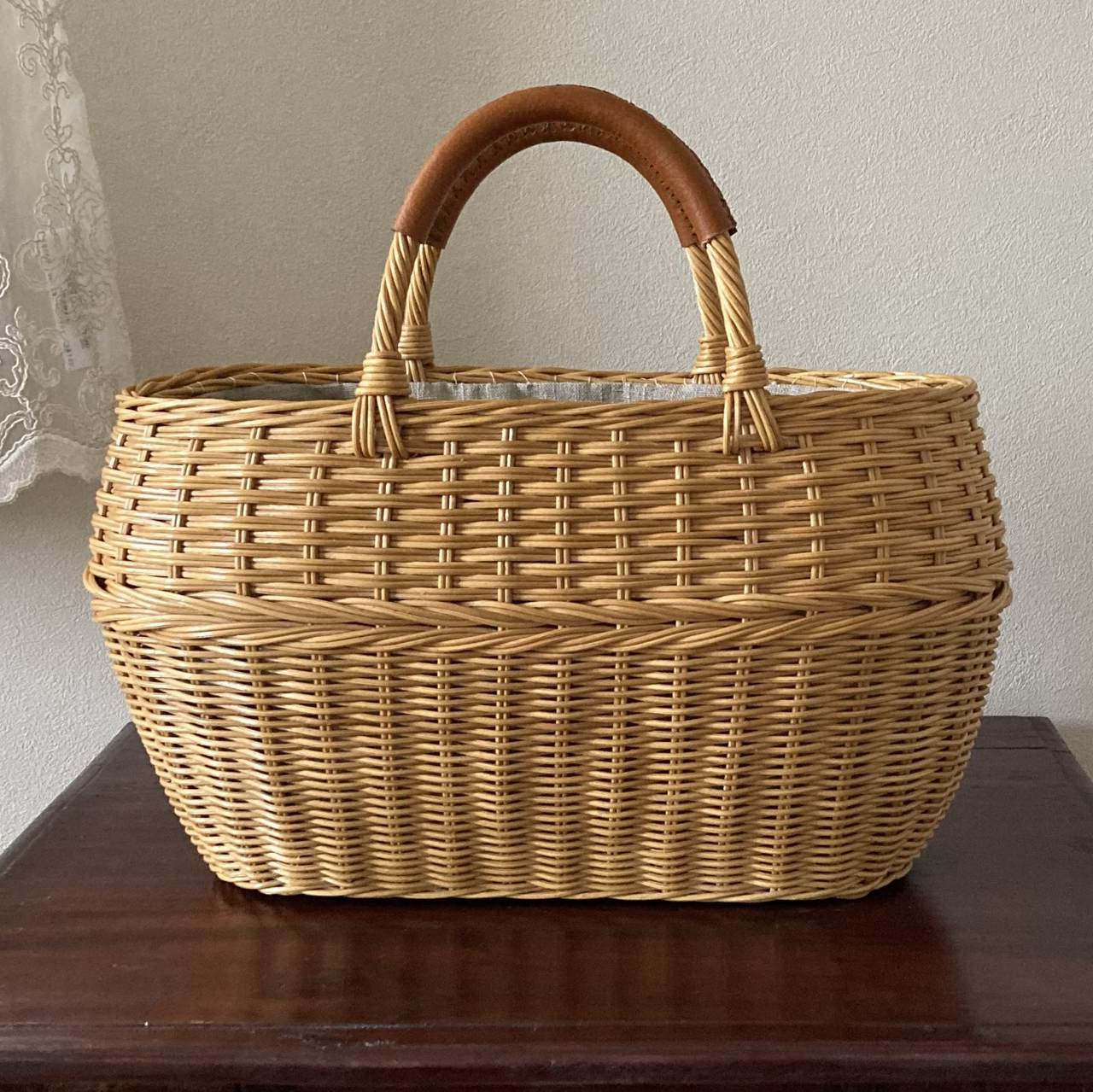 かごバッグ用目隠しカバー large - tricot | minne byGMOペパボ 国内