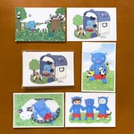 こやぎぬい部オリジナルポストカード