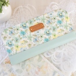 【リバティ】シンクオブミー ラミネート長財布ピスタチオ