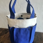 バケツトートバッグ(L) ストラップ付