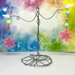 ハッピーな揺れる花ピアス🌼（ピンク）
