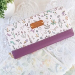  【リバティ】セオ ラミネート長財布 コットンキャンディー