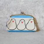 ３匹の文鳥がまぐち