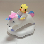 ユニコーンライドオカメインコ