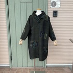 TW133  着物リメイク　チュニックワンピ