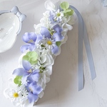 置いても掛けても飾れる紫陽花ボックスアレンジ