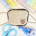とらねこ・ふわふわ眼帯