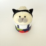 僕の夏休み 小物入れ 猫雑貨 猫型 面白い ユニーク 猫の小物入れ