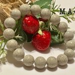 希少！日本の玉川温泉と台湾の北投温泉でしか採取できない「薬石」北投石です！大玉12ミリオーバー！内径17！✨健康的な生活を〜✨