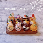 👻happy Halloween✨ミニチュアハロウィンスイーツ👻 ミニチュアフード　フェイクフード