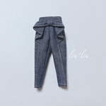 front ribbon パンツ