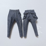 back ribbon パンツ