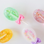 Lollipop/ キャンディのブローチ
