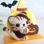 茶トラ猫ちゃんのハロウィン