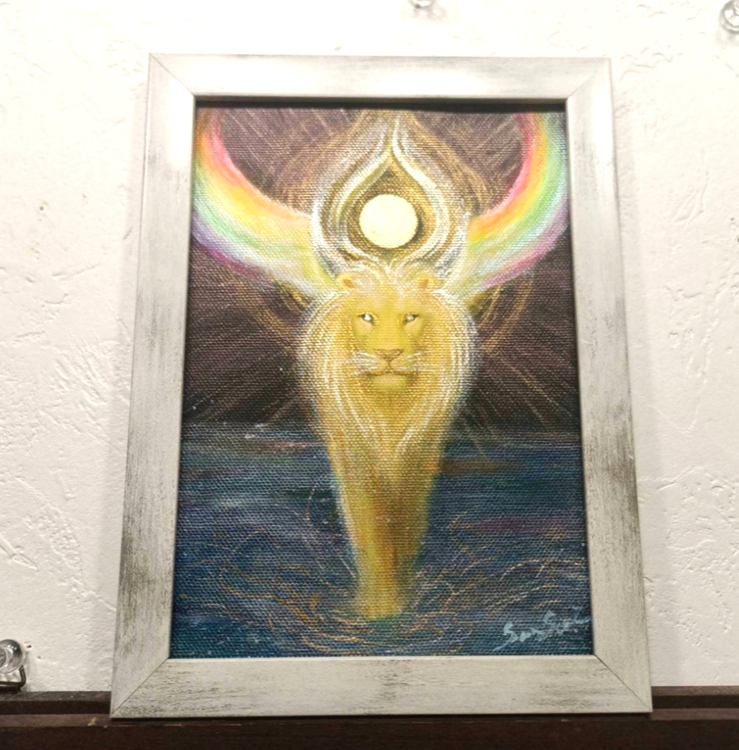 開運絵画　❀レイキボール大❀ 風水幸せGALLERY - 作品一覧 | minne 国内最大級のハンドメイド