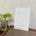 ◉2026年版／ポストカードカレンダー【tate】_season