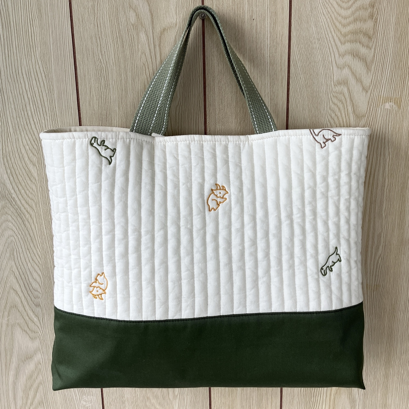 刺繍 - レッスンバッグの人気通販 | minne byGMOペパボ 国内最大