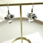 【再販！！】【氷星】大人可愛い 透明ピアス/イヤリング デイリーアクセサリー　結婚式　ウェディング