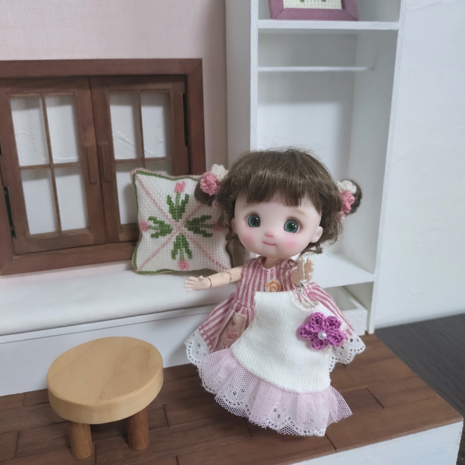 オビツ11 1/12ドールハウス - 木のおうちkotton | minne byGMOペパボ