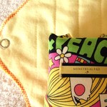 Sale★布ナプキンＭ＋(イエローネル・L&P）1枚