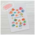 &YOUオリジナルポストカード🐠🫧‪