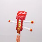 【新色】かんざし「三味線」銀朱（ぎんしゅ）赤とんぼ