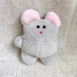 ぽんぽこあかちゃん(ねずみ)