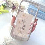 iPhoneSE2 12 13 14 15 16対応　ワイヤーフラワー