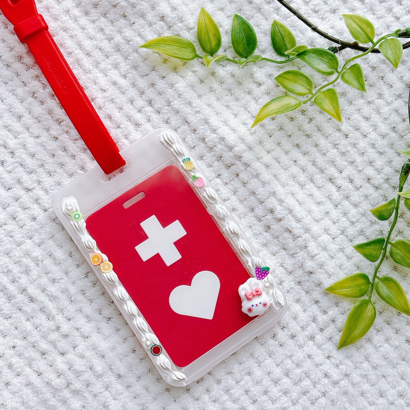 経管栄養チューブ マグネットクリップ - konechanshop | minne byGMO