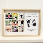 いいね♡×400!!  母の日/父の日/敬老の日　ポスター＊手足形