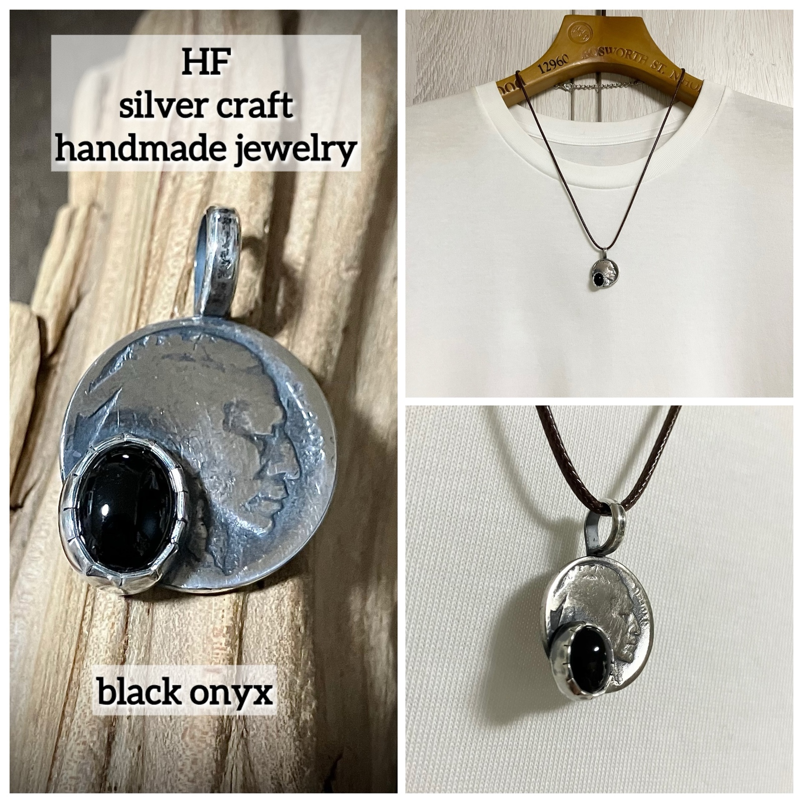 Indian スタンプワークスプーントップ Sterling 950 Sterling925 ヴィンテージスプーン リメイク クロスアロー