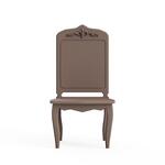 【2BR】ミニチュア ダイニングチェア 椅子 chair ブラウン 1/6 ドールハウス  日本製 ハンドメイド アンティーク 家具 ドール  miniature dollhouse