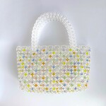 Rainbow Lace（レインボー・レース）ハンドバッグ ☆ビーズバッグ☆