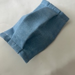 抗菌キッズマスクＭ♡デニムライトブルー(*˘︶˘*).｡*♡