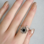 黒ひまわりのring