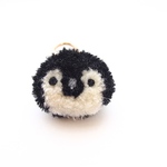 ころころキーホルダー＊コウテイペンギン（ヒナ）