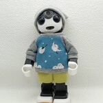 ロボホン 服 シマエナガさん ブルー Tシャツ 半袖
